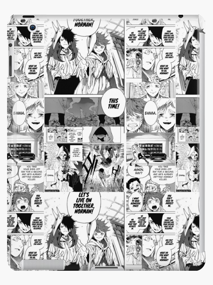 the promised neverland manga panels