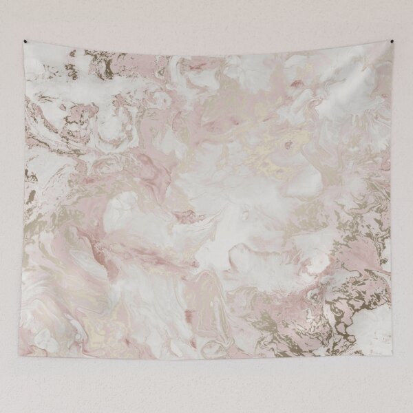 Item preview,  Liquid Pink and Grey Design Pattern designed and sold by AMS-ART.