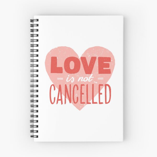Item preview, LoveIs Not Cancelled Valentines day designed and sold by niedi18.