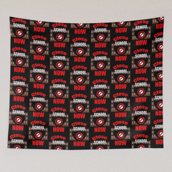 Item preview, Close School Now designed and sold by ChibiKolossus.