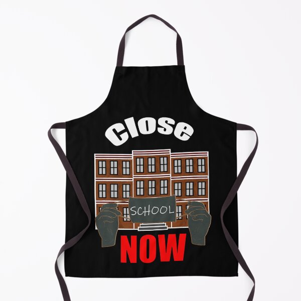 Item preview, Close School Now designed and sold by ChibiKolossus.