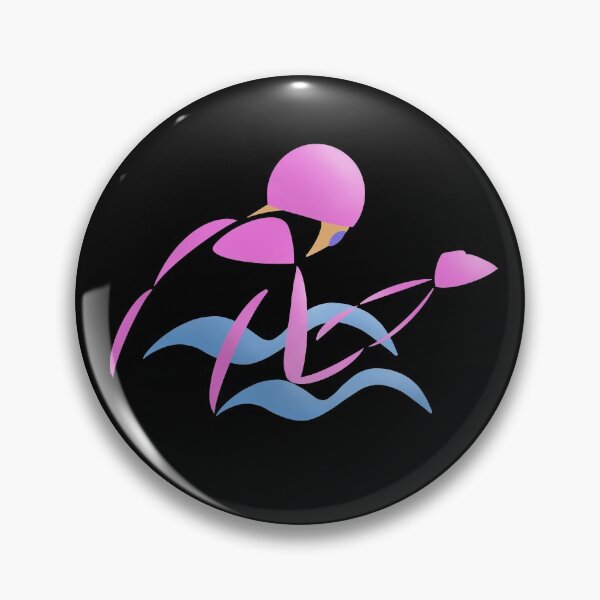 Item preview, Swimmer is doing the breaststroke. I love this swim art! designed and sold by Zwembad Vergelijker.