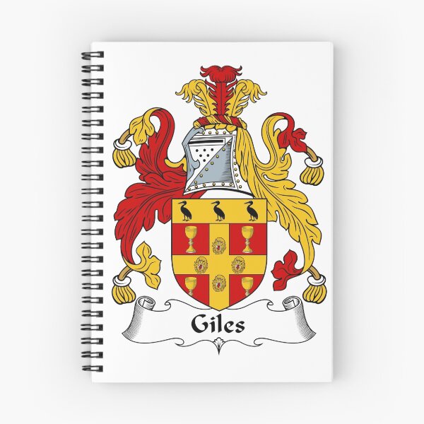 Aperçu de l'œuvre Armoiries de Giles / Blason de la famille Giles créée et vendue par ScotlandForever.