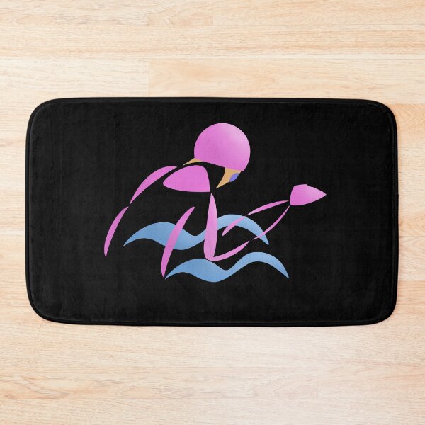 Item preview, Swimmer is doing the breaststroke. I love this swim art! designed and sold by Zwembad Vergelijker.
