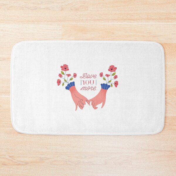Item preview, Love you more Valentines day designed and sold by niedi18.