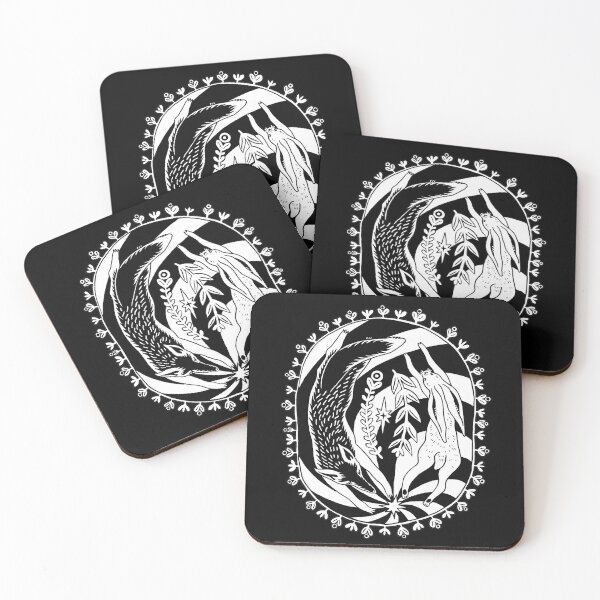 Item preview, Fox and Hare Spiral designed and sold by ABCmicrogrants.