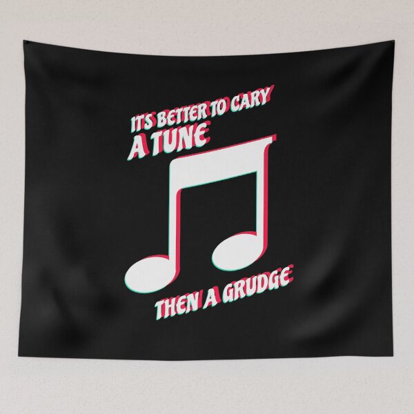 Item preview, Music Quote Cool inspirational Positivity Music Note Graphic designed and sold by sillyquestions.