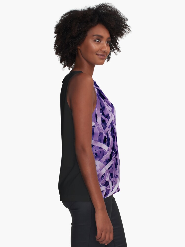 Thumbnail 2 of 6, Sleeveless Top, Pieces of Paper designed and sold by Claudiocmb.