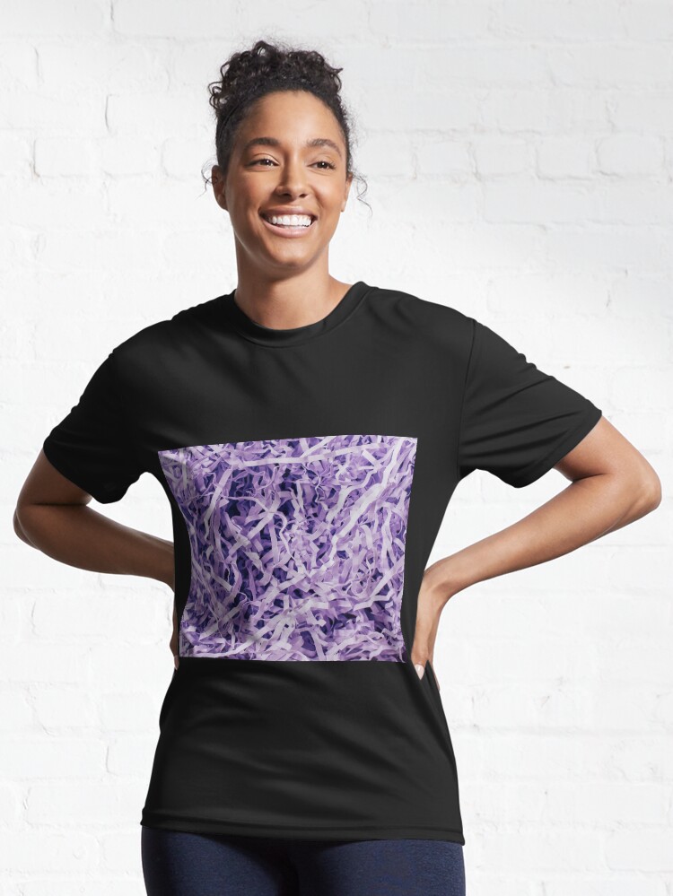 Alternate view of Pieces of Paper Active T-Shirt