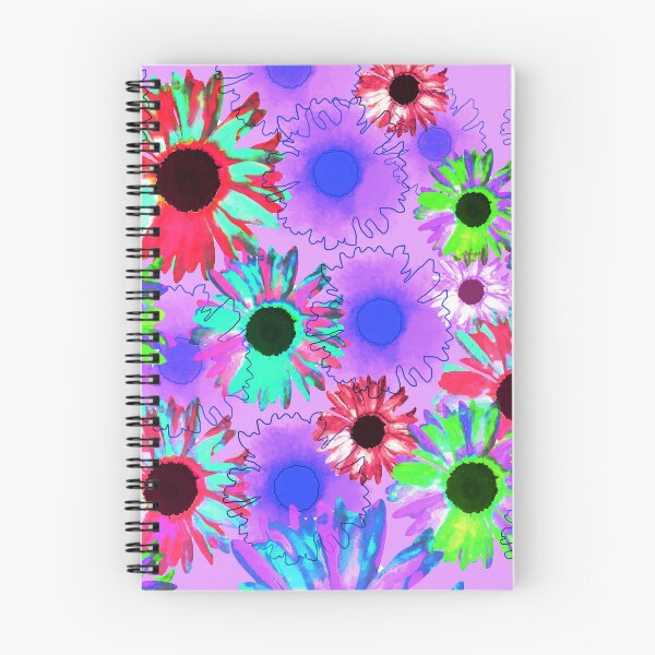 Item preview, Wildflower Floral - Bright Mauve designed and sold by PoppyPod.