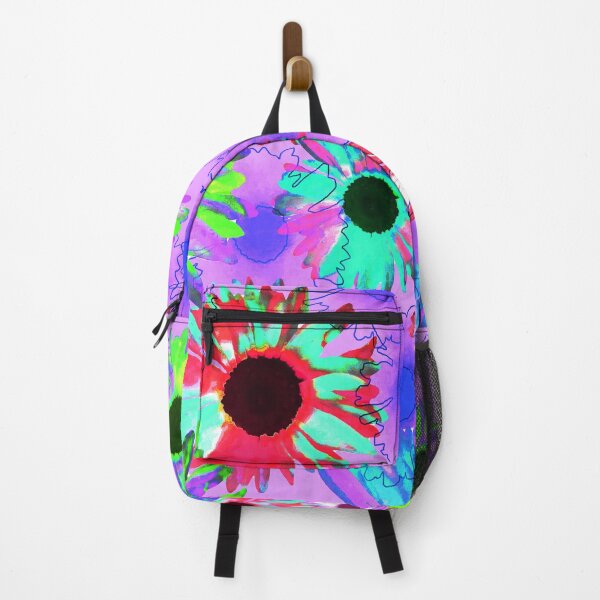 Item preview, Wildflower Floral - Bright Mauve designed and sold by PoppyPod.