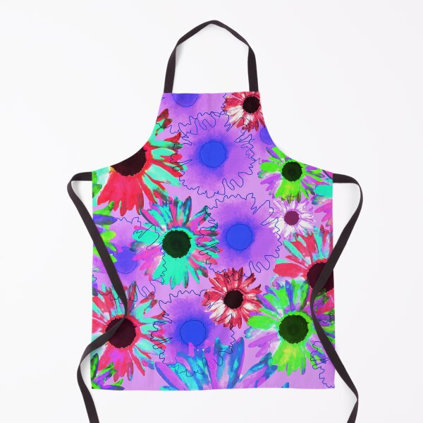Item preview, Wildflower Floral - Bright Mauve designed and sold by PoppyPod.