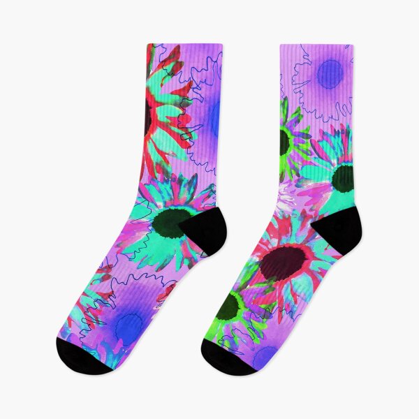 Item preview, Wildflower Floral - Bright Mauve designed and sold by PoppyPod.