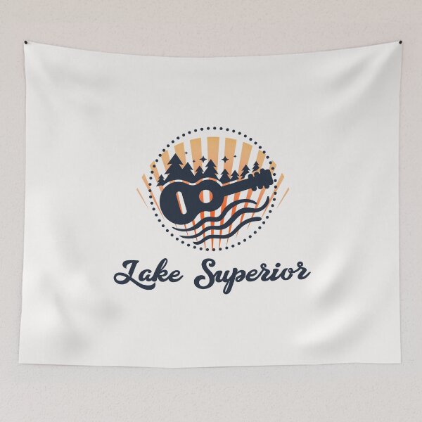 Item preview, Lake Superior designed and sold by FishWorldwide.