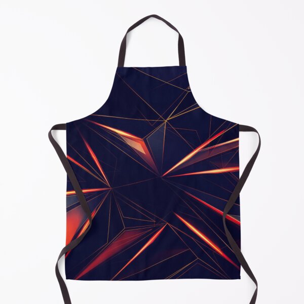 Item preview, Bold Striking Lines, In Reds and Gold pattern, Great Mask designed and sold by AMS-ART.