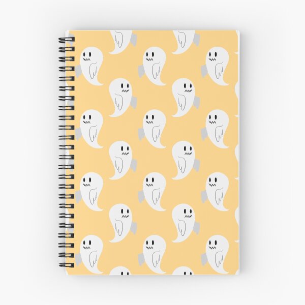 Item preview, Light Yellow Ghost Pattern designed and sold by SaradaBoru.