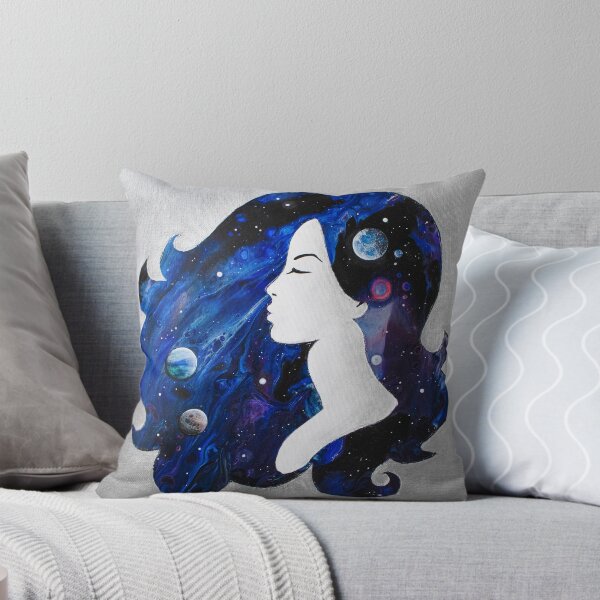 Aperçu de l'œuvre Femme de l'espace! - Femme élémentaire créée et vendue par AB Creative.