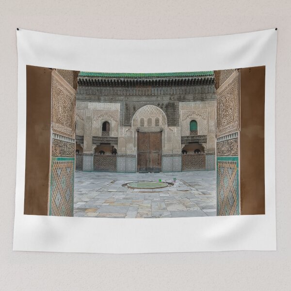 Item preview, Madrasa Bou Inania in Fez, Morocco designed and sold by mitzobs.