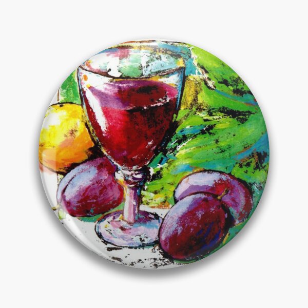 Item preview, Red Wine and Fruit designed and sold by Mary Jane Lange.