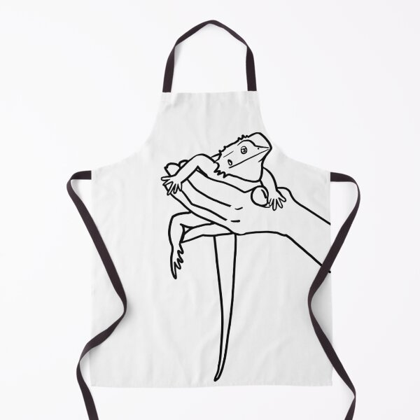 Item preview, Handling a Bearded Dragon designed and sold by PrileyRileyArt.