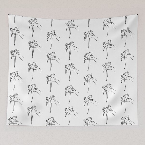 Item preview, Handling a Bearded Dragon designed and sold by PrileyRileyArt.