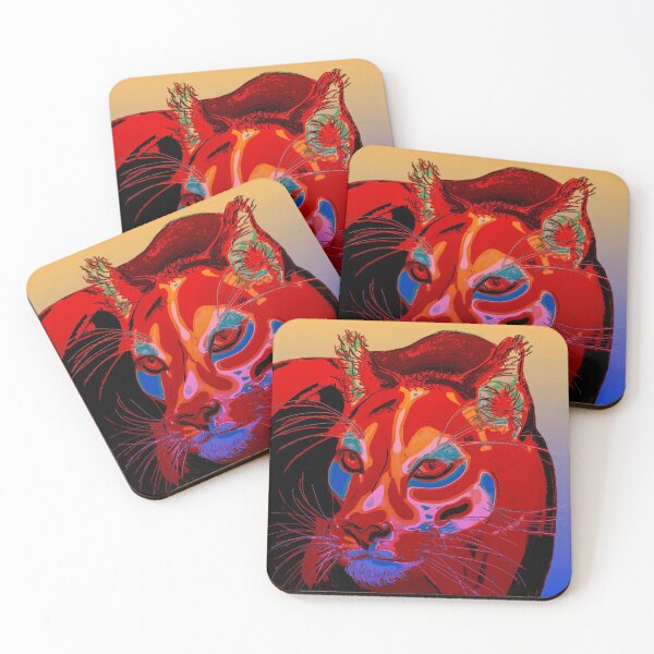 Item preview, Lynx in the Jungle designed and sold by TinaJostDesigns.