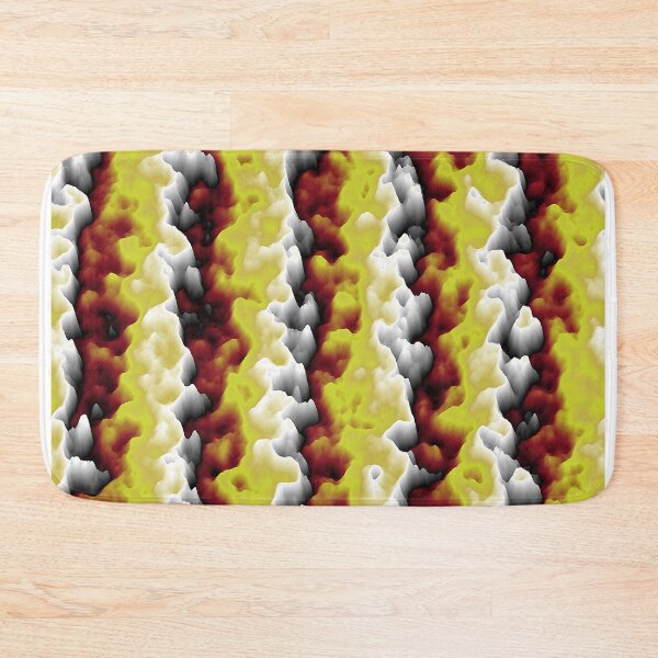 Item preview, Yellow white brown 3d texture designed and sold by lalylaura.