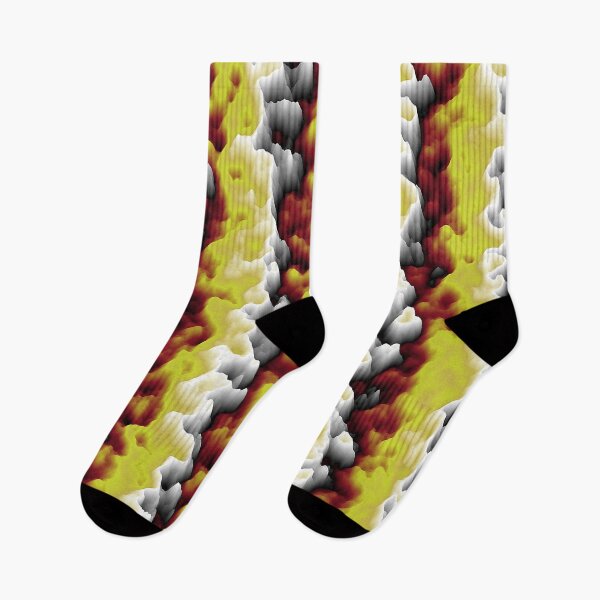 Item preview, Yellow white brown 3d texture designed and sold by lalylaura.