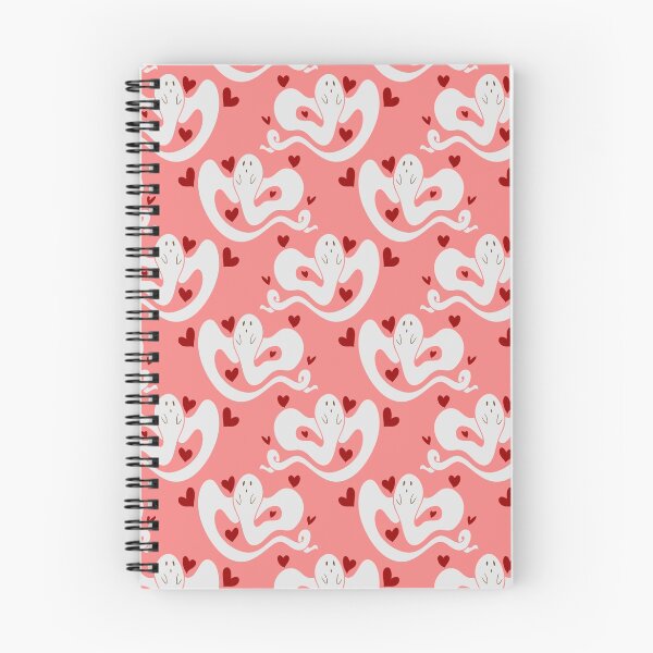 Item preview, Love Ghost Pink Pattern designed and sold by SaradaBoru.