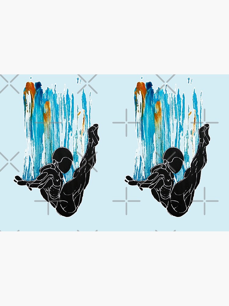 Springboard Diver by danceink