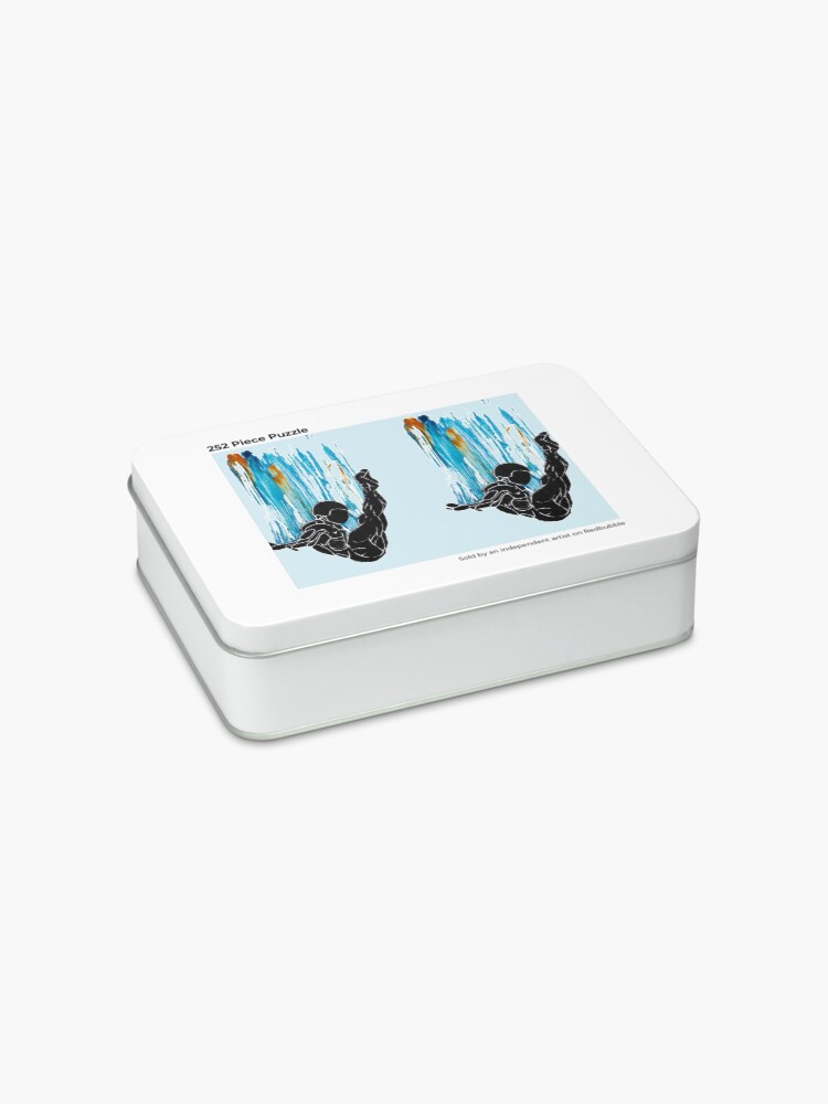 Alternate view of Springboard Diver Jigsaw Puzzle