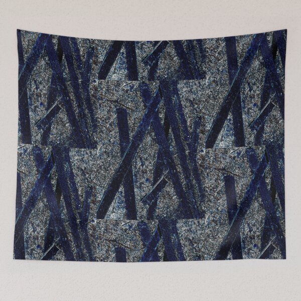 Item preview, Blue Poles designed and sold by Tovers.