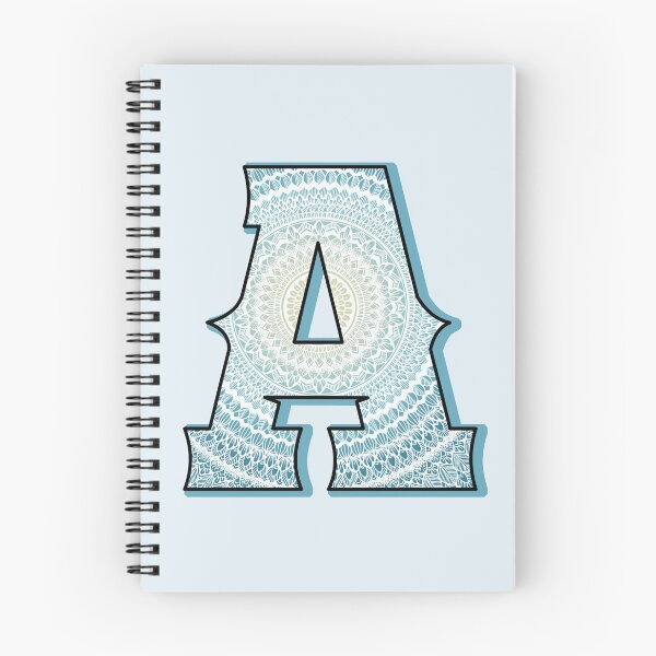 Item preview, Blue and white mandala in alpha A designed and sold by Mandala & More.
