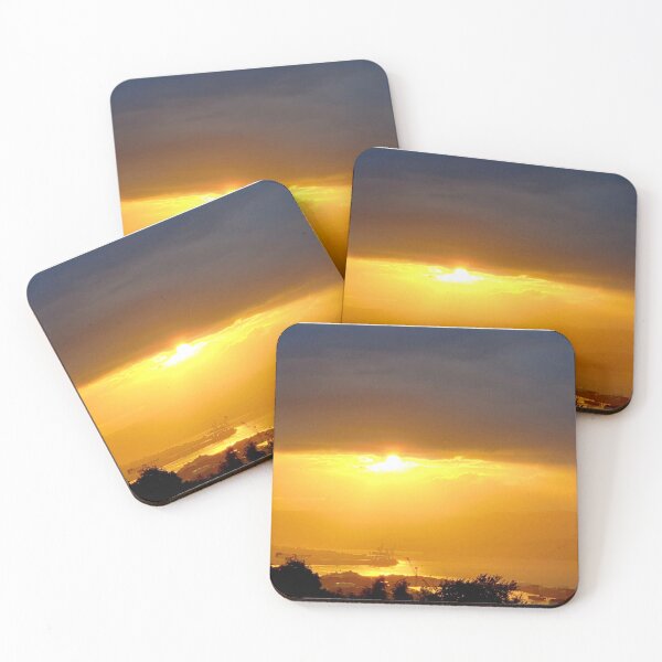 Item preview, Port Glasgow Sunset designed and sold by PortPrints.