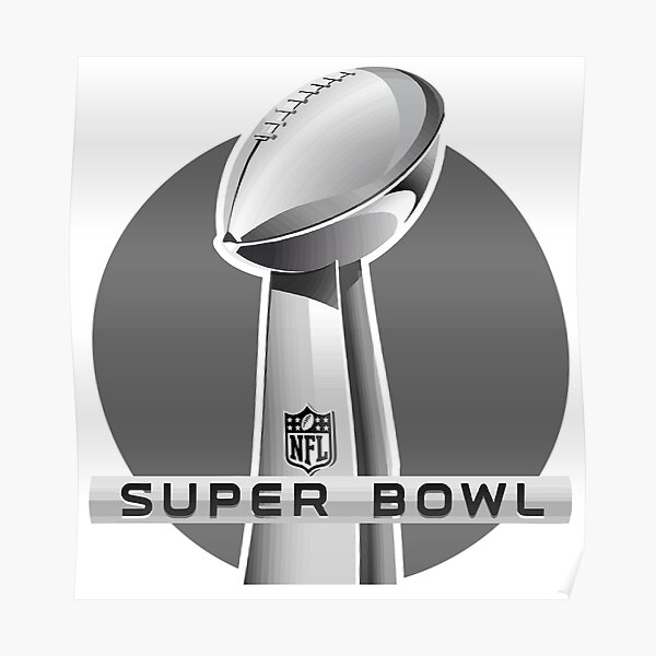 NFL League - Super Bowl LVI - Tickets Poster