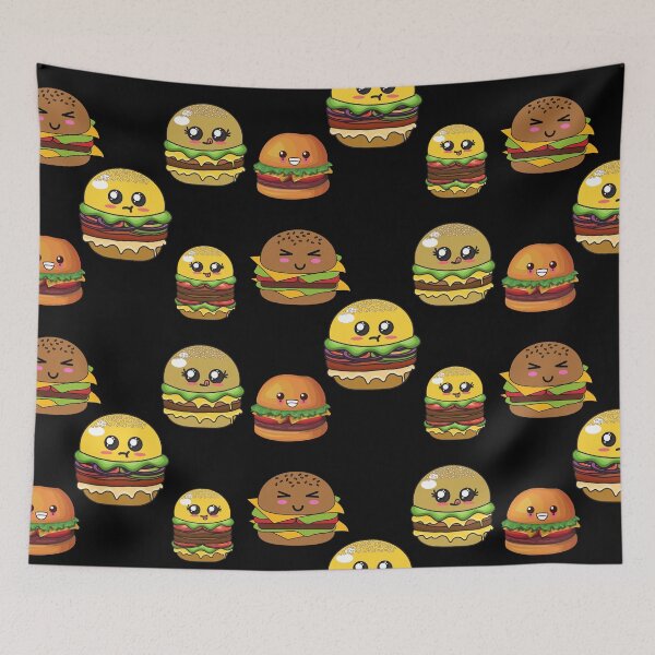 Item preview, Cute Hamburgers squad designed and sold by Martin-bivert.