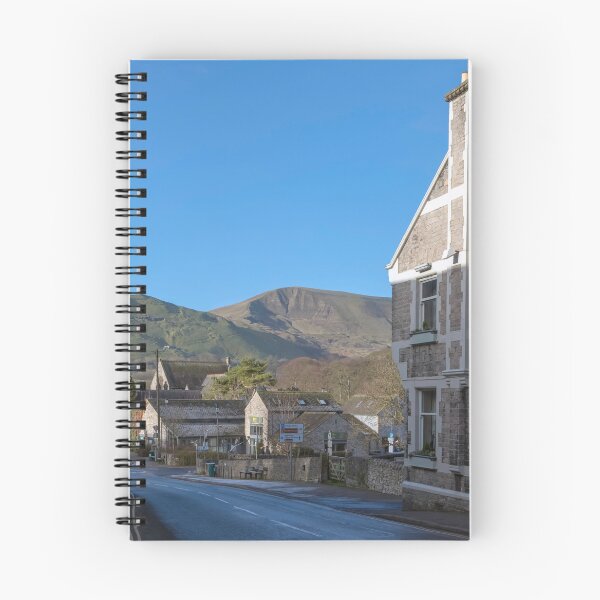 Item preview, View of Castleton looking towards Mam Tor, Derbyshire,UK designed and sold by Itsgrimupnorth.