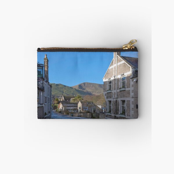 Item preview, View of Castleton looking towards Mam Tor, Derbyshire,UK designed and sold by Itsgrimupnorth.