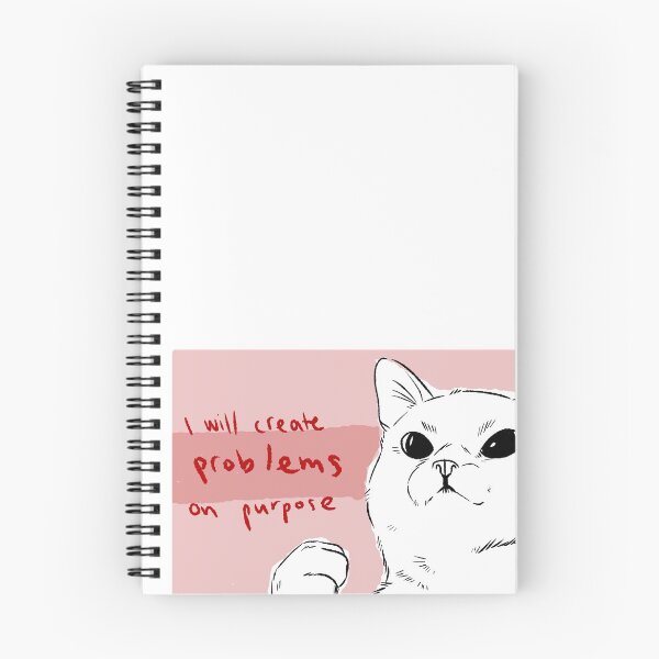 Item preview, Discord Cat of Problems designed and sold by BoliProductions.