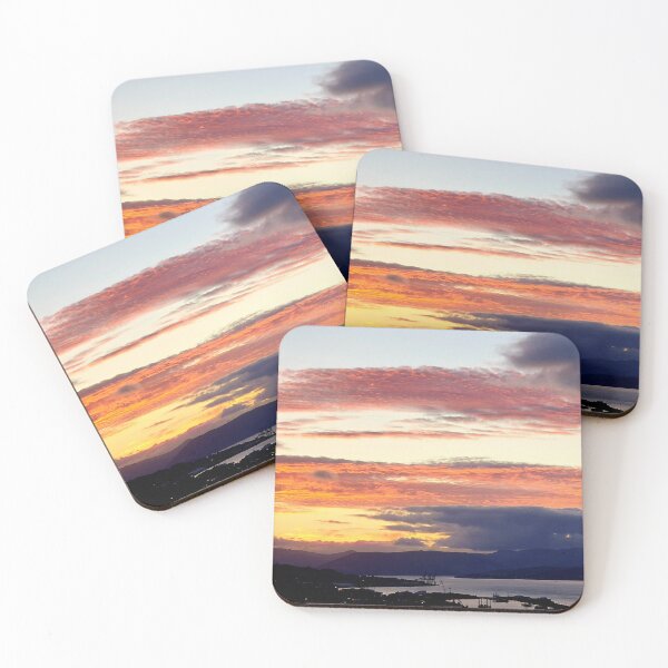 Item preview, Port Glasgow Sunset designed and sold by PortPrints.