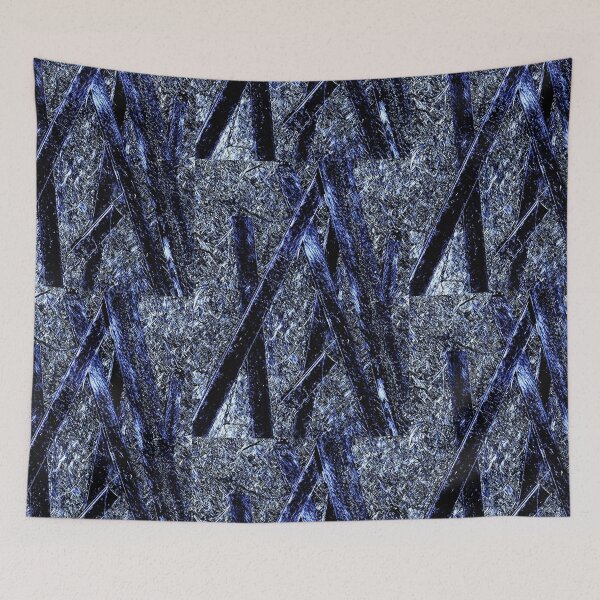 Item preview, Blue Poles designed and sold by Tovers.