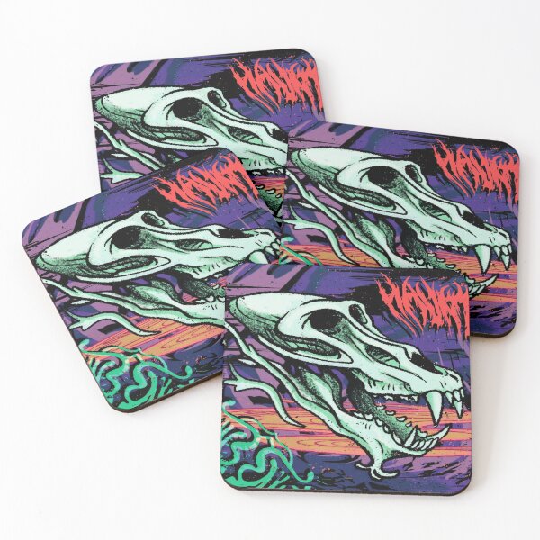 DISAPPEARED Coasters (Set of 4)