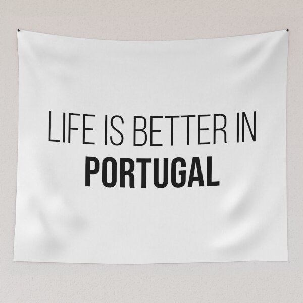Item preview, Life is better in Portugal designed and sold by XCIV.