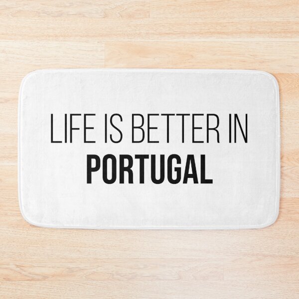 Item preview, Life is better in Portugal designed and sold by XCIV.