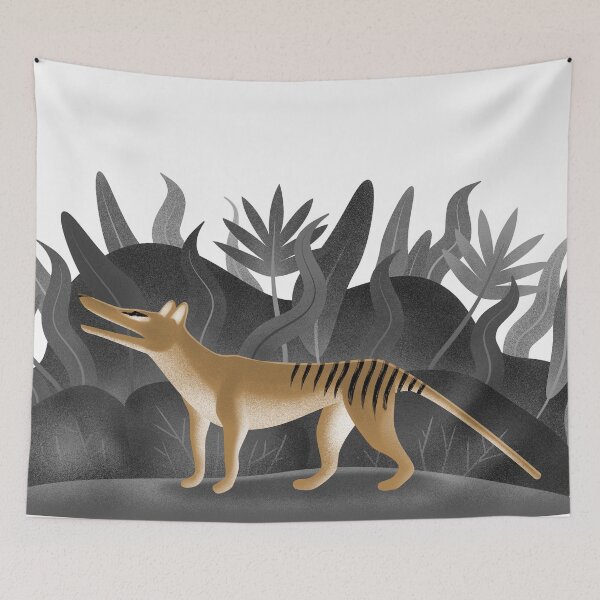 Item preview, Thylacine time designed and sold by Iker Paz Studio.