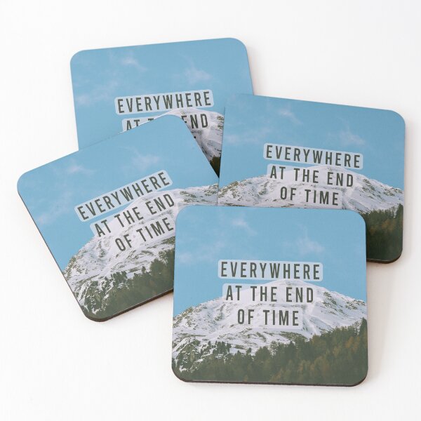 Item preview, Everywhere at the end of time designed and sold by stonedwitch.