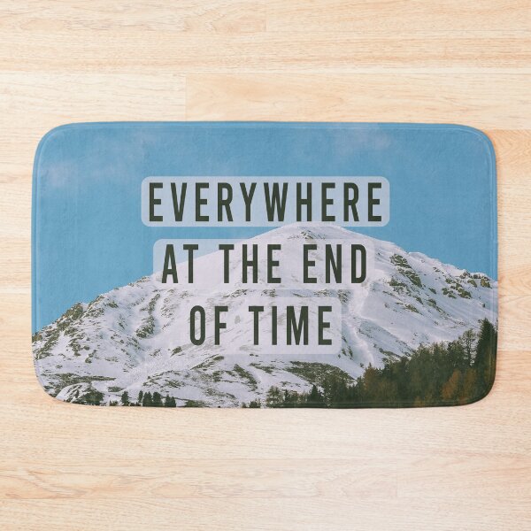 Item preview, Everywhere at the end of time designed and sold by stonedwitch.