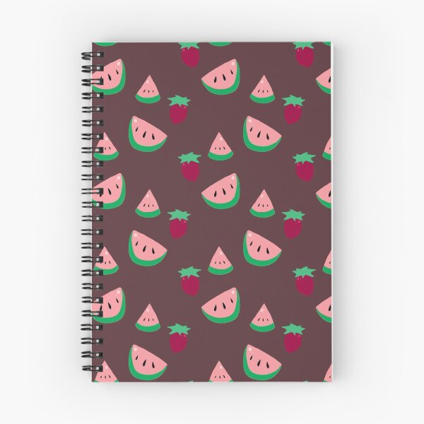 Item preview, Strawberries and Watermelon Pattern designed and sold by SaradaBoru.