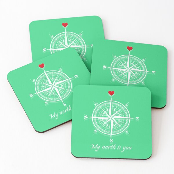Item preview, MY NORTH IS YOU designed and sold by Perfomance.