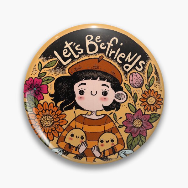Item preview, Beefriends designed and sold by Brochetta.